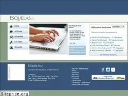 Sites similar to esquelas.pr