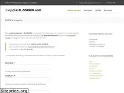 Sites similar to esquelaselcorreo.com