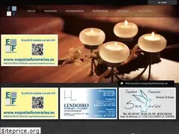 Sites similar to esquelasfunerarias.es