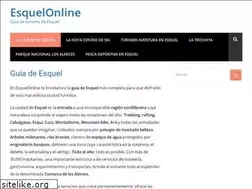 Sites similar to esquelonline.com.ar