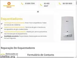 Sites similar to esquentadoresporto.pt