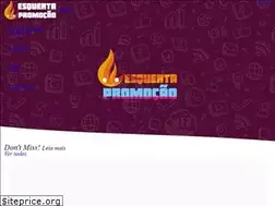 Sites similar to esquentapromocao.com