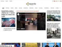 Sites similar to esquerdaonline.com.br
