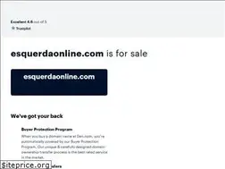 Sites similar to esquerdaonline.com