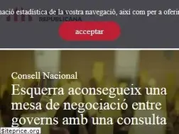 Sites similar to esquerra.cat