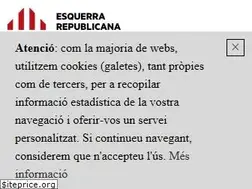 Sites similar to esquerrarepublicana.cat