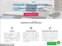 Sites similar to esqueryasociados.com