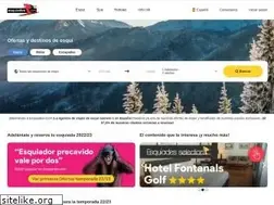 Sites similar to esquiades.com