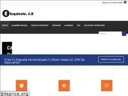 Sites similar to esquicole.com