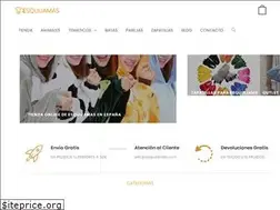 Sites similar to esquijamas.com