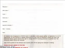Sites similar to esquimaltribfest.com