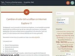 Sites similar to esquinadotnet.wordpress.com