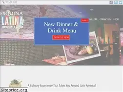 Sites similar to esquinalatinarestaurant.com