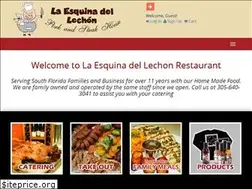 Sites similar to esquinalechon.com