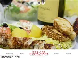 Sites similar to esquire-restaurant.com