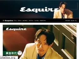 Sites similar to esquire.tw