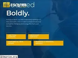Sites similar to esquirebank.com