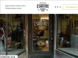 Sites similar to esquirebarberchicago.com