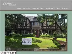 Sites similar to esquireestatesales.com