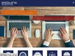 Sites similar to esquireinteractive.com