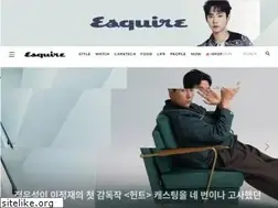 Sites similar to esquirekorea.co.kr