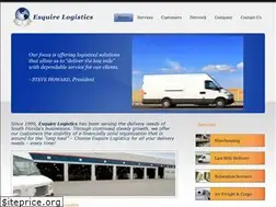 Sites similar to esquirelogistics.com