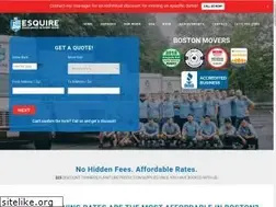 Sites similar to esquiremoving.com