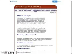 Sites similar to esquireresources.freeservers.com
