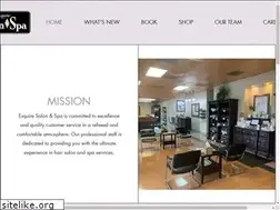 Sites similar to esquiresalonandspa.org