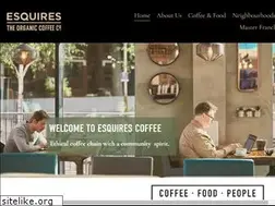 Sites similar to esquirescoffee.com