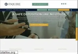 Sites similar to esquiresolutions.com