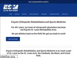 Sites similar to esquiresportsmedicine.com