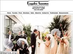 Sites similar to esquiretuxedos.com