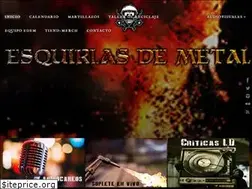 Sites similar to esquirlasdemetal.es