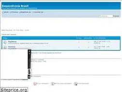 Sites similar to esquizofreniabrasil.forumeiros.com