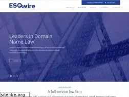 Sites similar to esqwire.com