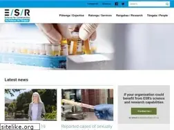 Sites similar to esr.cri.nz