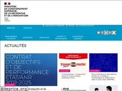 Sites similar to esr.gouv.fr