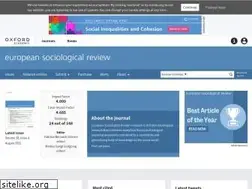 Sites similar to esr.oxfordjournals.org