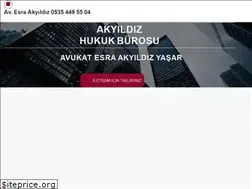 Sites similar to esraakyildiz.av.tr