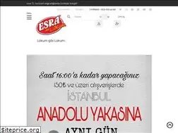 Sites similar to esralokum.com.tr