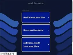 Sites similar to esrdplans.com