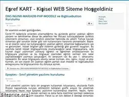 Sites similar to esrefkart.com.tr