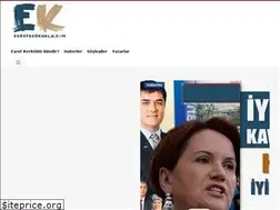 Sites similar to esrefkerkuklu.com