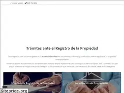 Sites similar to esregistros.com