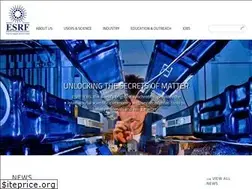Sites similar to esrf.fr