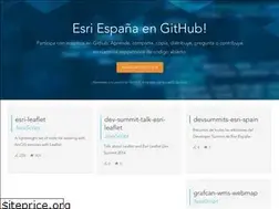 Sites similar to esri-es.github.io