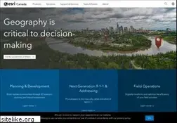 Sites similar to esri.ca