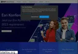 Sites similar to esri.de