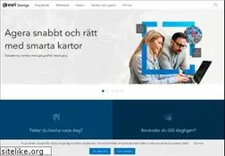 Sites similar to esri.se